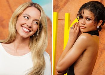 Ζεντάγια-και-Σίντνεϊ-Σουίνι-κράτησαν-αποστάσεις-στην-πρεμιέρα-του-«euphoria»-εν-μέσω-φημών-ρήξης-λόγω-Τραμπ