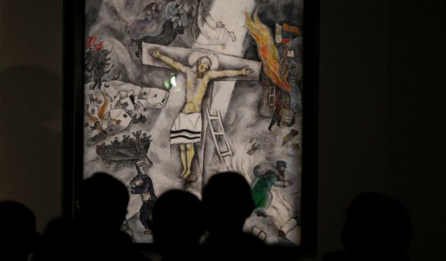 Το-θείο-Δράμα-μέσα-από-την-Τέχνη:-Πώς-οι-μεγάλοι-ζωγράφοι-«εικονογράφησαν»-τα-Πάθη-και-την-Ανάσταση