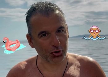 Γιώργος-Λιάγκας:-«Ώρα-για-βουτιά»-τη-Μεγάλη-Παρασκευή-για-τον-παρουσιαστή-του-ant1