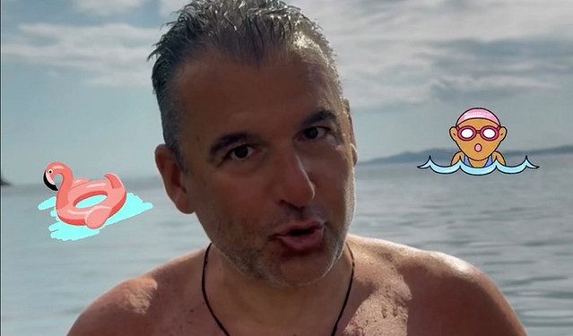 Γιώργος-Λιάγκας:-«Ώρα-για-βουτιά»-τη-Μεγάλη-Παρασκευή-για-τον-παρουσιαστή-του-ant1