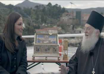 «mega-stories»:-«Ιστορίες-πίστης-στο-Περιβόλι-της-Παναγίας»-με-τη-Δώρα-Αναγνωστοπούλου
