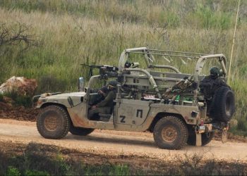 Βίντεο-από-ισραηλινό-πλήγμα-στον-νότιο-Λίβανο-–-Στόχος-εκτοξευτής-ρουκετών