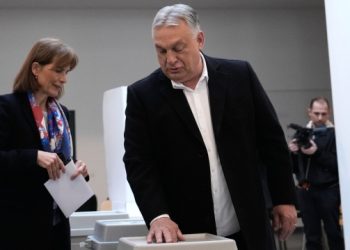 Ουγγαρία:-«Είμαι-εδώ-για-να-νικήσω»,-δήλωσε-ο-Ορμπάν-αφού-ψήφισε-για-τις-βουλευτικές-εκλογές