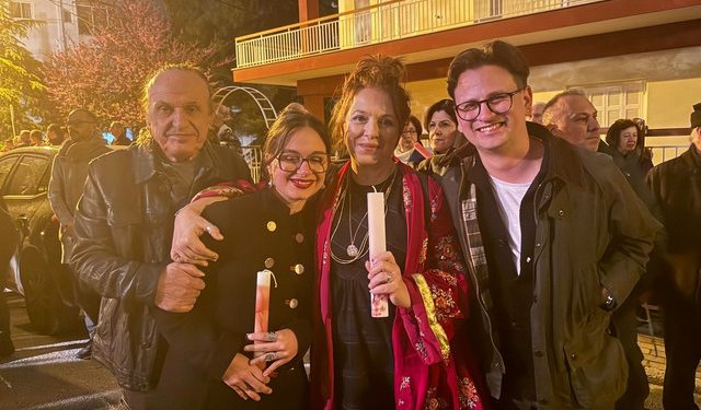 Ελένη-Ράντου:-Όμορφες-οικογενειακές-στιγμές-από-την-Ανάσταση-με-τον-Βασίλη-Παπακωνσταντίνου-και-την-κόρη-τους