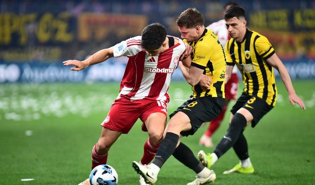 Οι-αθλητικές-μεταδόσεις-της-ημέρας:-Ολυμπιακός-–-ΑΕΚ-και-ΠΑΟΚ-–-Παναθηναϊκός-στα-play-off-της-stoiximan-super-league