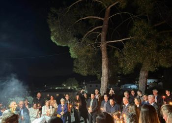 Με-λαμπρότητα-και-μαζική-συμμετοχή-πιστών-εορτάστηκε-η-Ανάσταση-στον-Δήμο-Τεμπών