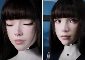 Ανθρωποειδή-ρομπότ-την-Κίνα-αποκτούν-ρεαλιστικές-εκφράσεις-προσώπου-και-συναισθηματική-αλληλεπίδραση