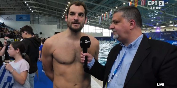 Τζωρτζάτος-και-Αργυρόπουλος-στην-κάμερα-της-ΕΡΤ-μετά-τη-νίκη-σε-βάρος-της-Ισπανίας-(vid)