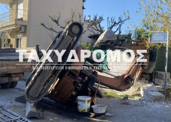 Υπέκυψε-στα-τραύματά-του-ο-58χρονος-που-είχε-καταπλακωθεί-από-εκσκαφέα-σε-εργοτάξιο-στο-Βόλο-τη-Μεγάλη-Δευτέρα