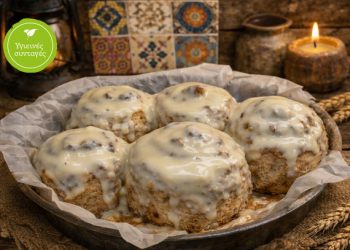 Υγιεινά-cinnamon-rolls