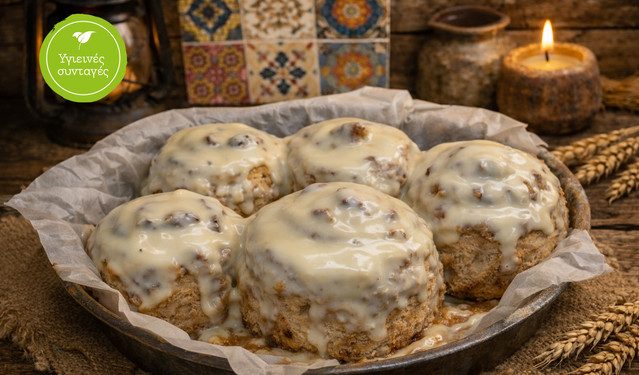 Υγιεινά-cinnamon-rolls