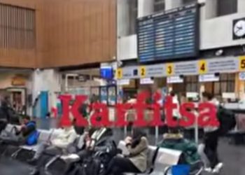 Πιερία:-Τρένο-συγκρούστηκε-με-αγριογούρουνα-–-Ταλαιπωρία-για-22-επιβάτες-αφού-δεν-μπόρεσε-να-εκτελεστεί-το-δρομολόγιο