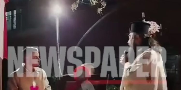 Ιερέας-στη-Μαγνησία-διέκοψε-τη-λειτουργία-πριν-το-«Χριστός-Ανέστη»,-για-να-μην-ρίξουν-πυροτεχνήματα