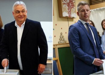 Ήττα-του-Όρμπαν-δείχνουν-τα-πρώτα-αποτελέσματα-στις-εκλογές-στην-Ουγγαρία:-Στο-14,7%-των-ψήφων-το-κόμμα-του-Μαγιάρ-κερδίζει-125-έδρες