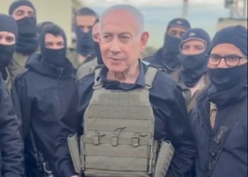 Ο-Νετανιάχου-στην-πρώτη-γραμμή:-«Η-απειλή-εισβολής-έχει-αποτραπεί»-–-Βρέθηκε-στον-Λίβανο