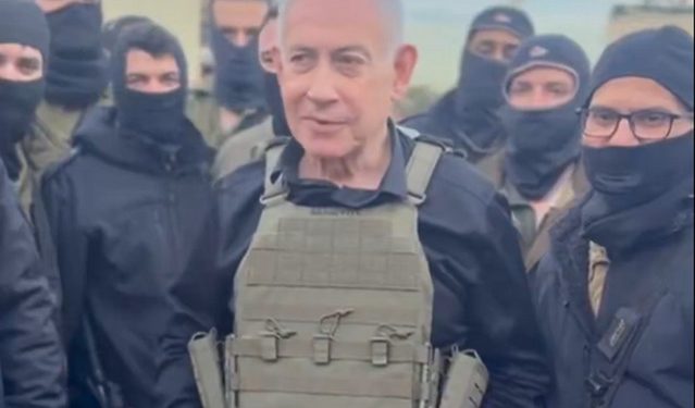 Ο-Νετανιάχου-στην-πρώτη-γραμμή:-«Η-απειλή-εισβολής-έχει-αποτραπεί»-–-Βρέθηκε-στον-Λίβανο