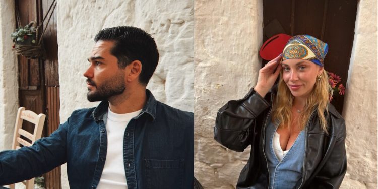 Χρήστος-Μάστορας-–-Γαρυφαλλιά-Καληφώνη:-Στιγμιότυπα-από-την-πασχαλινή-τους-απόδραση-σε-Μάνη-και-Μονεμβασιά