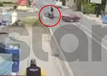 Από-θαύμα-σώθηκε-ο-18χρονος-μοτοσικλετιστής-στην-Αρτέμιδα-–-«Αφού-ζω-ευχαριστώ-τον-Θεό,-πήγα-και-άναψα-μια-λαμπάδα»