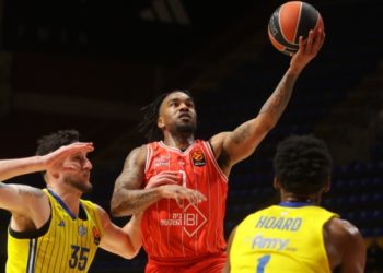 euroleague:-Η-Χάποελ-νίκησε-τη-Μακάμπι-99-88-και-πήρε-εισιτήριο-για-τα-playoffs-–-Πώς-θα-τερματίσει-6ος-ο-Παναθηναϊκός