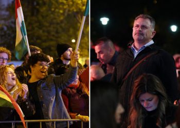 Πανηγυρισμοί-στη-Βουδαπέστη-για-τη-νίκη-του-Μάγιαρ,-έκλαιγαν-οι-ψηφοφόροι-του-Όρμπαν-–-«Ρώσοι-σπίτια-σας»