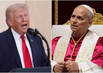 Ο-Τραμπ-επιτίθεται-στον-Πάπα-Λέοντα-μετά-την-έκκληση-για-τερματισμό-του-πολέμου:-«Εξυπηρετεί-τη-ριζοσπαστική-Αριστερά»