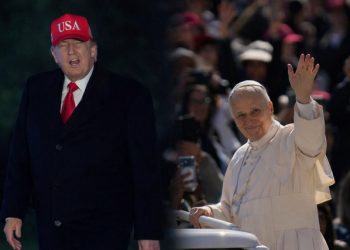Επίθεση-Τραμπ-στον-Πάπα-Λέοντα-ΙΔ΄:-«Δεν-είμαι-μέγας-θαυμαστής-του,-είναι-υπερβολικά-φιλελεύθερος»
