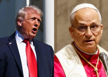 Επίθεση-Τραμπ-στον-Πάπα-Λέοντα:-«Είναι-αδύναμος,-εξυπηρετεί-την-ριζοσπαστική-Αριστερά»