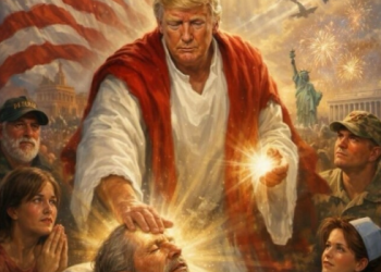 Το…-τερμάτισε:-Μετά-την-επίθεση-στον-Πάπα-ο-Τραμπ-εμφανίζεται-ως…-Χριστός