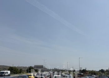 Επιστροφή-εκδρομέων-Πάσχα:-Αυξημένη-η-κίνηση-στα-διόδια-της-Ελευσίνας,-των-Θηβών-και-των-Μαλγάρων