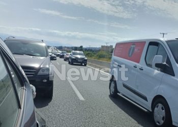 Επιστροφή-των-εκδρομέων-Πάσχα:-Ουρές-χιλιομέτρων-από-Κιάτο-μέχρι-Μέγαρα,-καθυστερήσεις-στα-Μάλγαρα