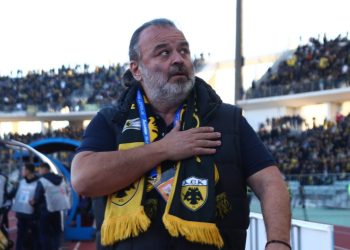 Μάριος-Ηλιόπουλος:-«Χρόνια-πολλά-ΑΕΚάρα-μας,-για-πολλούς-αιώνες»