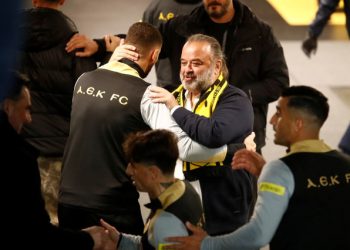 Ηλιόπουλος:-«Χρόνια-πολλά-ΑΕΚάρα,-για-πολλούς-αιώνες»