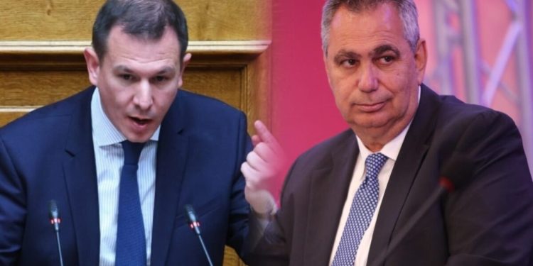 Σφοδρή-σύγκρουση-Χιώτη-–-Δουδωνή:-«Μιλάμε-για-παράνομο-ρουσφέτι»,-«Θα-κινηθώ-νομικά,-είναι-συκοφαντική-δυσφήμιση»