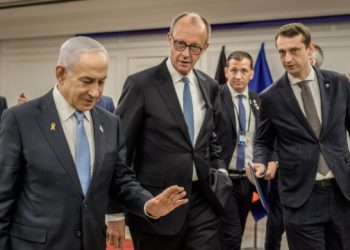 Μερτς-προς-Νετανιάχου:-Να-σταματήσουν-οι-μάχες-στον-Λίβανο-και-να-αρχίσουν-ειρηνευτικές-διαπραγματεύσεις