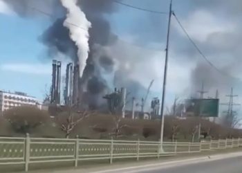 Ρωσία:-Πλήγμα-drones-της-Ουκρανίας-σε-χημικό-εργοστάσιο