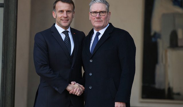 Μακρόν-και-Στάρμερ-θα-συμπροεδρεύσουν-την-Παρασκευή-της-βιντεοδιάσκεψης-«των-μη-εμπόλεμων-πρόθυμων-χωρών»