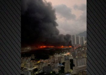 Μεγάλη-φωτιά-σε-εργοστάσιο-ηλεκτρικών-αυτοκινήτων-της-byd-στην-Κίνα,-δείτε-βίντεο