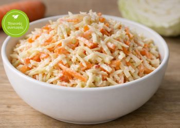 Υγιεινή-και-πεντανόστιμη-σαλάτα-coleslaw