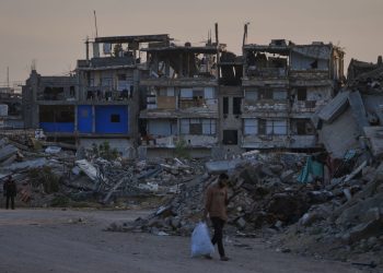 Γάζα:-Δύο-παιδιά-ανάμεσα-στους-έξι-νεκρούς-από-ισραηλινά-πλήγματα