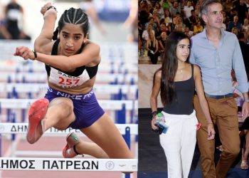 Μπακογιάννη-σαν-άνεμος-–-Πανελλήνιο-ρεκόρ-για-την-κόρη-του-Κώστα-Μπακογιάννη