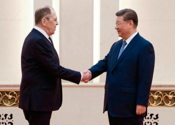 Ο-Σι-Τζινπίνγκ-υποδέχθηκε-τον-Σεργκέι-Λαβρόφ-στο-Πεκίνο