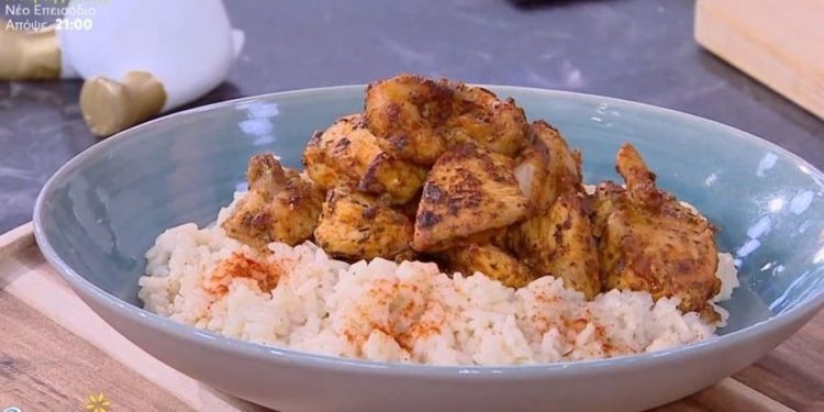 Κοτόπουλο-με-γιαούρτι-και-μπαχαρικά-από-τον-Δημήτρη-Σκαρμούτσο