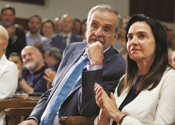 Οι-«βουβές»-γιορτές-της-οικογένειας-Σαμαρά-–-Πρωτοχρονιά-χωρίς-τη-Λένα-τους