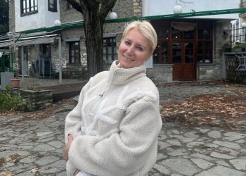 Η-οικογένεια-Καραμανλή-στη-Σαμαρίνα