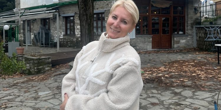 Η-οικογένεια-Καραμανλή-στη-Σαμαρίνα