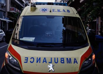 Θανατηφόρο-τροχαίο-στη-λεωφόρο-ΝΑΤΟ-στον-Ασπόπυργο-–-Νεκρός-οδηγός-μοτοσικλέτας