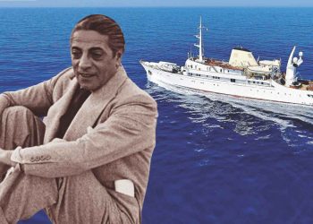 Πωλητήριο-στη-θρυλική-θαλαμηγό-του-Αριστοτέλη-Ωνάση