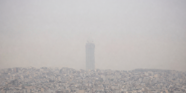 Καιρός:-Αφρικανική-σκόνη,-νεφώσεις-και-ζέστη-έως-την-Παρασκευή-–-Ανοιξιάτικο-σκηνικό-το-Σαββατοκύριακο