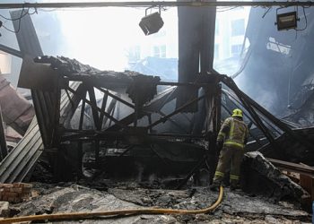 Η-Ρωσία-εκτόξευσε-πάνω-από-300-drones-και-πυραύλους-προς-την-Ουκρανία-κατά-τη-διάρκεια-της-νύχτας