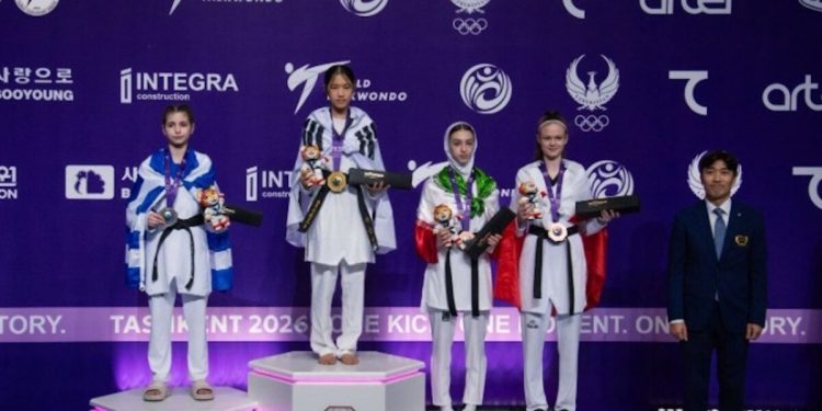 Η-Παρασκευή-Καλογήρου-κατέκτησε-το-αργυρό-μετάλλιο-στο-παγκόσμιο-πρωτάθλημα-ταεκβοντό-νεανίδων